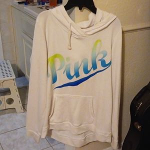 Pink Ombre Hoodie